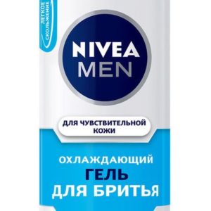 Nivea Men Охлаждающий гель для бритья