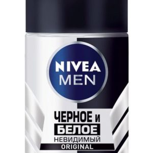 Nivea Дезодорант-антиперспирант роликовый Невидимый для черного и белого