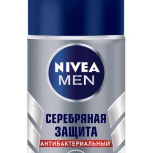 Nivea Дезодорант-антиперспирант роликовый Серебряная защита