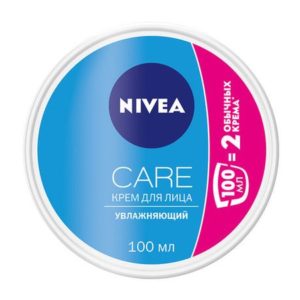 Nivea Care Увлажняющий крем для всех типов кожи