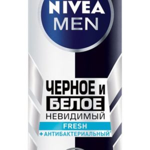 Nivea Антиперспирант спрей Невидимый для черного и белого Fresh