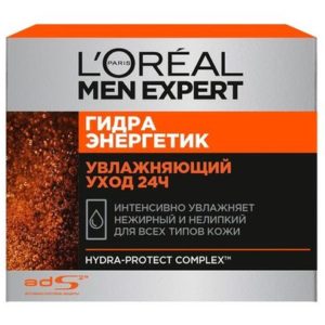 L'Oreal Men Expert Гидра Энергетик Увлажняющий уход 24 ч