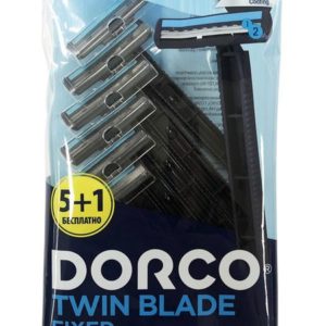 Dorco Twin Blade Fixed 6 Pack