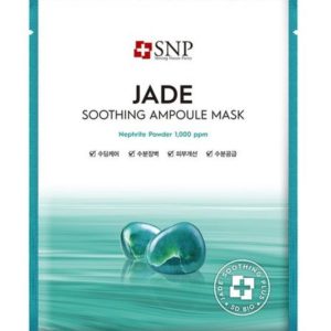 SNP Jade Soothing Ampoule Mask