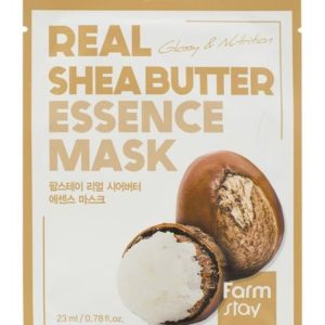 FarmStay Real Shea Butter Essence Mask