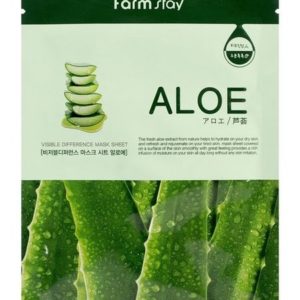 FarmStay Visible Difference Mask Sheet Aloe