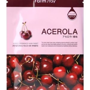 FarmStay Visible Difference Mask Sheet Acerola