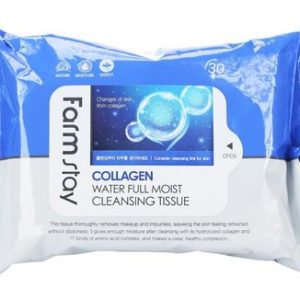 FarmStay Collagen Water Full Moist Cleansing Tissue