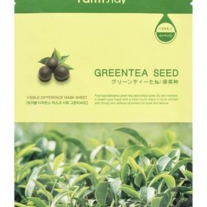 FarmStay Visible Difference Mask Sheet Greentea Seed