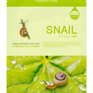 FarmStay Visible Difference Mask Sheet Snail