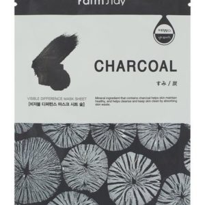 FarmStay Visible Difference Mask Sheet Charcoal