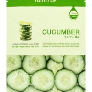 FarmStay Visible Difference Mask Sheet Cucumber