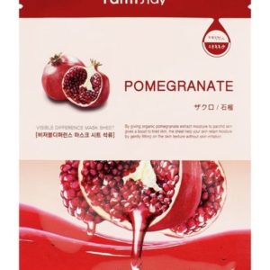 FarmStay Visible Difference Mask Sheet Pomegranate