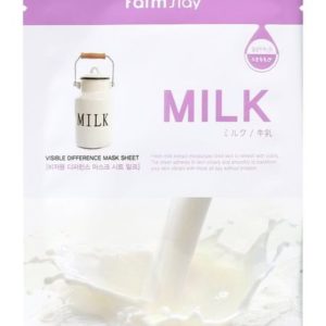 FarmStay Visible Difference Mask Sheet Milk