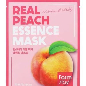 FarmStay Real Peach Essence Mask