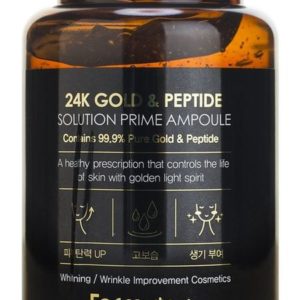 FarmStay 24K Gold & Peptide Solution Prime Ampoule