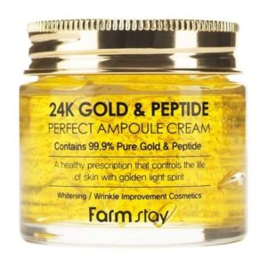 FarmStay 24K Gold & Peptide Perfect Ampoule Cream