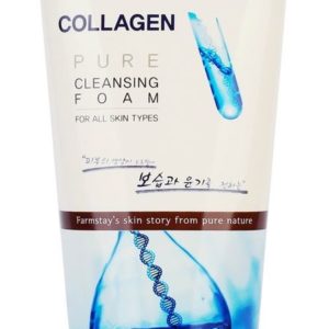 FarmStay Collagen Pure Cleansing Foam