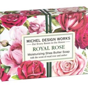 Michel Design Works Royal Rose Boxed Single Soap