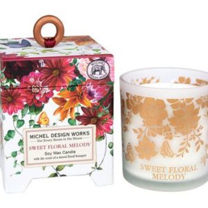 Michel Design Works Sweet Floral Melody Soy Wax Candle