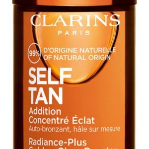 Clarins Self Tan Radiance Plus Golden Glow Booster Face