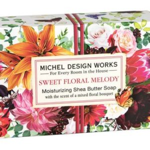 Michel Design Works Sweet Floral Melody Boxed Single Soap