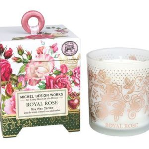 Michel Design Works Royal Rose Soy Wax Candle