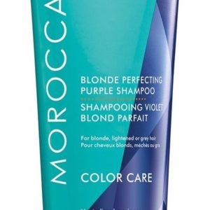 Moroccanoil Blonde Perfecting Purple Shampoo