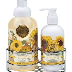 Michel Design Works Sunflower Handcare Caddies