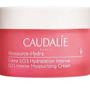 Caudalie Vinosource-Hydra S.O.S Intense Moisturizing Cream Jar