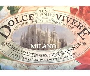 Nesti Dante Dolce Vivere Milano Fine Natural Soap