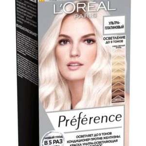 L'Oreal Paris Preference Ultra Platinum