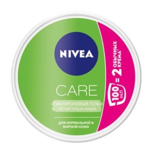 Nivea Care Гиалуроновый гель
