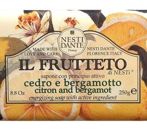 Nesti Dante Il Frutteto Citron and Bergamot Soap