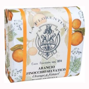 La Florentina Soap Orange and Wild Fennel