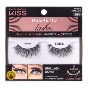 Kiss Magnetic Lashes Tempt 1 Pack