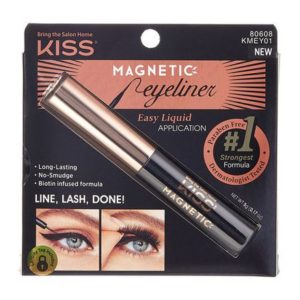 Kiss Magnetic Eyeliner Liquid Liner