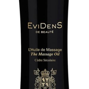 Evidens de Beaute The Massage Oil Cedre Seculaire