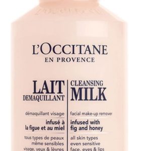 L'Occitane Cleansing Milk Facial Make-up Remover Infused with Fig and Honey