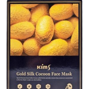 Kims Gold Silk Cocoon Face Mask Pack