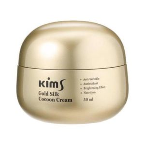 Kims Gold Silk Cocoon Cream