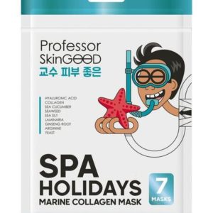 Professor SkinGood Spa Holidays Marine Collagen Mask Pack