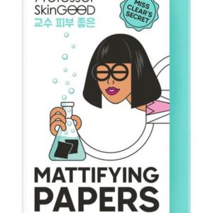 Professor SkinGood Mattifying Papers for Problem Skin