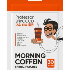 Professor SkinGood Morning Coffein Fabric Patches