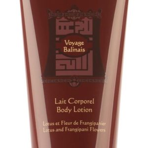 La Sultane de Saba Body Lotion Lotus and Frangipani Flowers