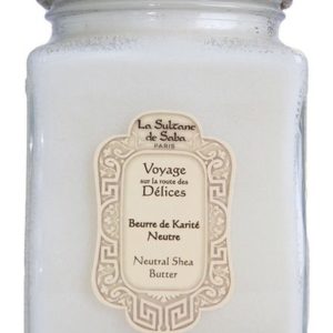 La Sultane de Saba Karite Neutral Shea Butter