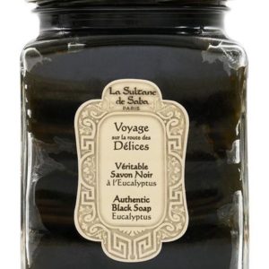 La Sultane de Saba Eucalyptus Authentic Black Soap