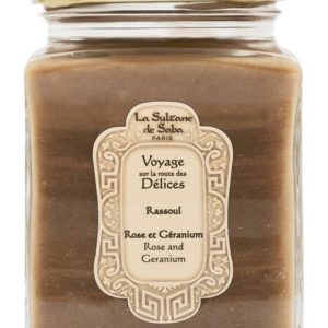 La Sultane de Saba Rose and Geranium Washing Paste Rassoul
