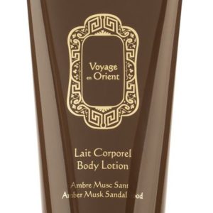 La Sultane de Saba Amber Musk Sandalwood Body Lotion