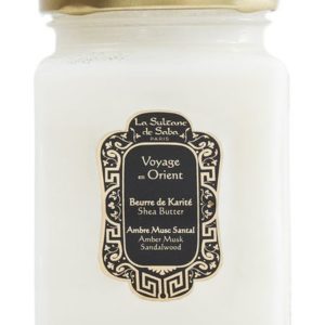 La Sultane de Saba Amber Musk Sandalwood Shea Butter